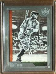Babe Ruth [Gray Frame] #1 Baseball Cards 2022 Panini Diamond Kings Prices