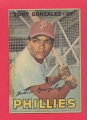 Tony Gonzalez #265 Baseball Cards 1967 Venezuela Topps Prices