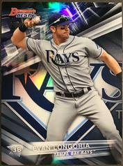 Evan Longoria [Blue Refractor] #5 Baseball Cards 2016 Bowman's Best Prices