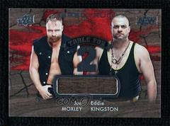 Jon Moxley, Eddie Kingston Wrestling Cards 2021 Upper Deck AEW Spectrum Table for 2 Relics Prices