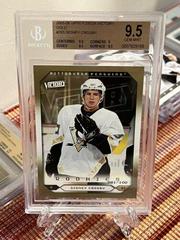 Sidney Crosby [Gold] Hockey Cards 2005 Upper Deck Victory Prices