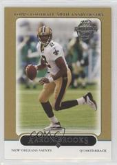 Aaron Brooks [Gold] Football Cards 2005 Topps Prices