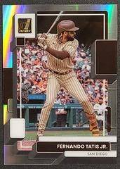 Fernando Tatis Jr. [Gold] #33 Baseball Cards 2022 Panini Chronicles Clearly Donruss Prices