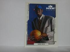 Darius Miles [Silver Script] #202 Basketball Cards 2000 Upper Deck MVP Prices