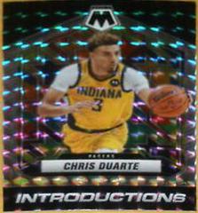 Chris Duarte [Mosaic] #10 Basketball Cards 2021 Panini Mosaic Introductions Prices
