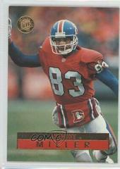Anthony Miller #46 Football Cards 1996 Ultra Prices