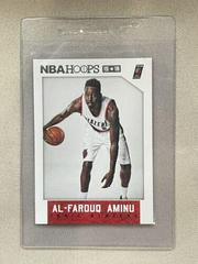 Al Farouq Aminu #25 Basketball Cards 2015 Panini Hoops Prices