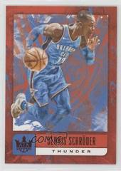 Dennis Schroder [Ruby] Basketball Cards 2018 Panini Court Kings Prices