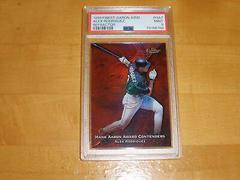 Alex Rodriguez [Refractor] #HA7 Baseball Cards 1999 Finest Aaron Award Prices