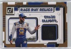 Chase Elliott [Holo Gold] #RR-CE Racing Cards 2023 Panini Donruss NASCAR Race Day Relics Prices