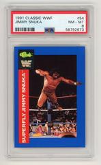 Superfly Jimmy Snuka Wrestling Cards 1991 Classic WWF Prices