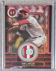 Joey Votto [Red] #SOA-JV2 Baseball Cards 2024 Topps Tribute Stamp of Approval Prices