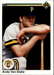 Andy Van Slyke #536 Baseball Cards 1990 Upper Deck Prices