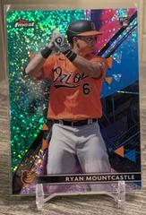 Ryan Mountcastle [Green Speckle Refractor] #2 Baseball Cards 2021 Topps Finest Prices