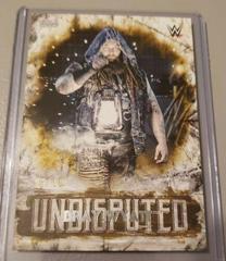 Bray Wyatt [Gold] #10 Wrestling Cards 2018 Topps WWE Undisputed Prices
