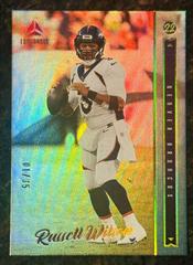 Russell Wilson [Teal] #67 Football Cards 2022 Panini Luminance Prices