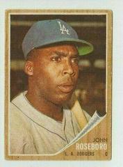 John Roseboro Baseball Cards 1962 Venezuela Topps Prices