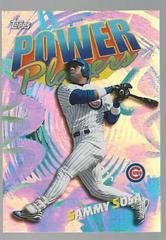 Sammy Sosa #P16 Baseball Cards 2000 Topps Power Players Prices