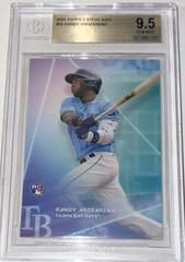 Randy Arozarena #50 Baseball Cards 2020 Topps X Steve Aoki Prices
