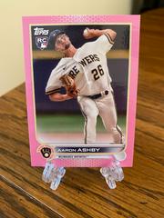 Aaron Ashby [Mini Pink] #78 Baseball Cards 2022 Topps Prices