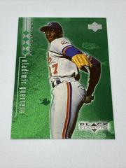Vladimir Guerrero [Quadruple] #50 Baseball Cards 1999 Upper Deck Black Diamond Prices