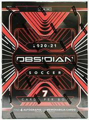 Hobby Box Soccer Cards 2020 Panini Obsidian Prices