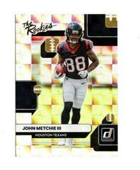 John Metchie III #TR-17 Football Cards 2022 Panini Donruss The Rookies Prices