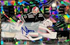 Nico Daws [Autograph] #BL-2 Hockey Cards 2022 Upper Deck Allure Blockers Prices