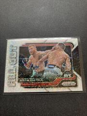 Justin Gaethje [White Sparkle] Ufc Cards 2023 Panini Prizm UFC All Out Prices