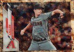 Zac Gallen [Clear] Baseball Cards 2020 Topps Prices