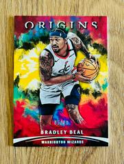 Bradley Beal [Gold] Basketball Cards 2021 Panini Origins Prices