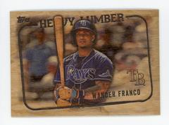 Wander Franco #HL-58 Baseball Cards 2023 Topps Update Heavy Lumber Prices