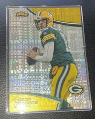 Aaron Rodgers [Refractor] Football Cards 2011 Topps Finest Prices