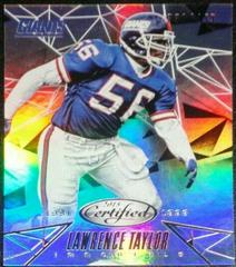 Lawrence Taylor [Mirror Silver] #111 Football Cards 2015 Panini Certified Prices