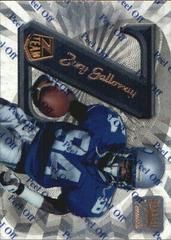 Joey Galloway #ZT9 Football Cards 1997 Zenith Z Team Prices