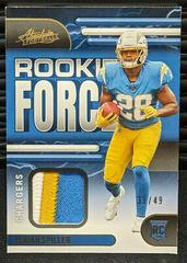 Isaiah Spiller [Gold] #RF-15 Football Cards 2022 Panini Absolute Rookie Force Prices