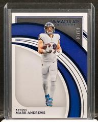 Mark Andrews [Blue] #7 Football Cards 2022 Panini Immaculate Collection Prices