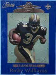 Ricky Williams Football Cards 1999 Playoff Absolute Prices