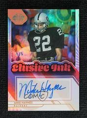 Mike Haynes [Gold] #EI-MH Football Cards 2022 Panini Illusions Elusive Ink Autographs Prices