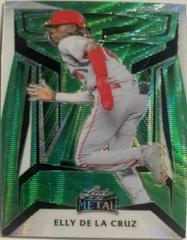 Elly De La Cruz #B-12 Baseball Cards 2023 Leaf Metal Draft Prices