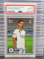 Jude Bellingham Soccer Cards 2022 Topps Now UEFA Champions League Prices