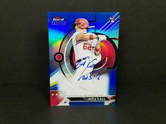 Alex Call [Blue] #FA-AC Baseball Cards 2023 Topps Finest Autographs Prices