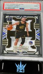 Stephen Curry [Gold] Basketball Cards 2022 Panini Donruss Elite Clarity Prices