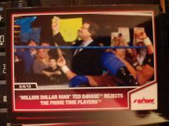 Million Dollar Man Ted DiBiase Rejects The Prime Time Players [Blue] Wrestling Cards 2013 Topps Best of WWE Prices