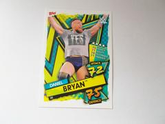 Daniel Bryan #39 Wrestling Cards 2021 Topps Slam Attax WWE Prices