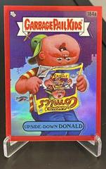 Upside-Down DONALD [Red Refractor] 2022 Garbage Pail Kids Chrome Prices