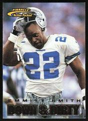 Emmitt Smith Football Cards 1997 Pinnacle Action Packed Prices