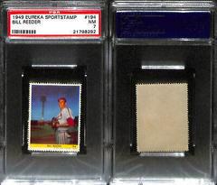 Bill Reeder #194 Baseball Cards 1949 Eureka Sportstamps Prices
