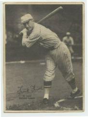 Frank Frisch Baseball Cards 1929 R316 Kashin Publications Prices
