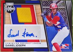 Dawel Joseph [Red] Baseball Cards 2022 Panini Elite Extra Edition DPL Material Signatures Prices